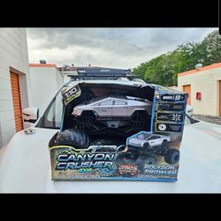 RC Cyber Truck 4x4 Monster Truck 1:10 Off Road Remote Control Toy Car