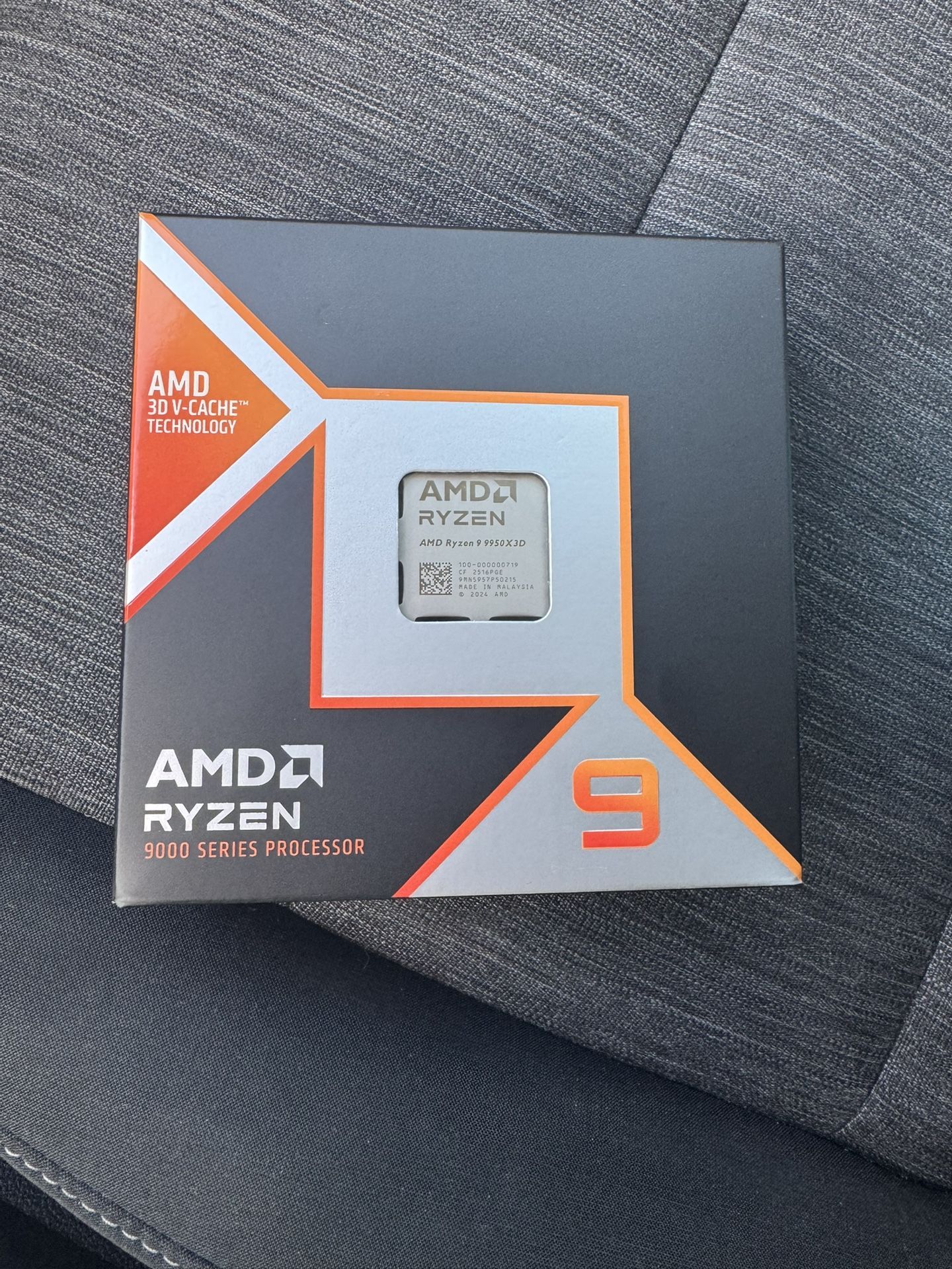 AMD Ryzen 9 9950X3D