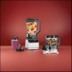 New Ninja Grand Kitchen System 1200W Blender