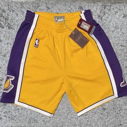 Los Angeles Lakers Mitchell & Ness Shorts