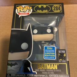 Funko Pop SDCC Batman 284