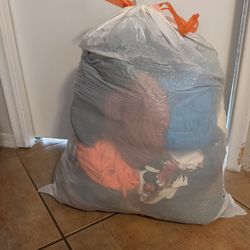 Bag Of Female Clothes Sizes S-L