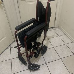 Folding Wheelchair 