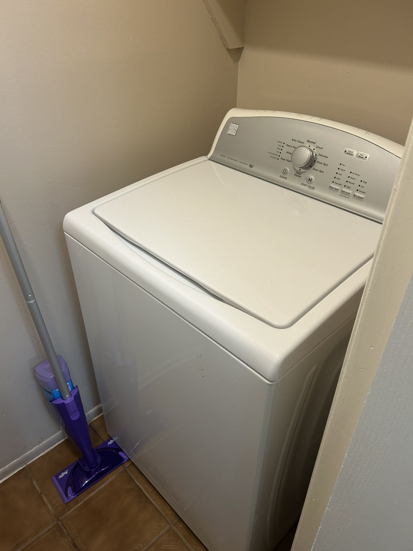 Kenmore Washer and Dryer! Good Condition! Works Well!!!