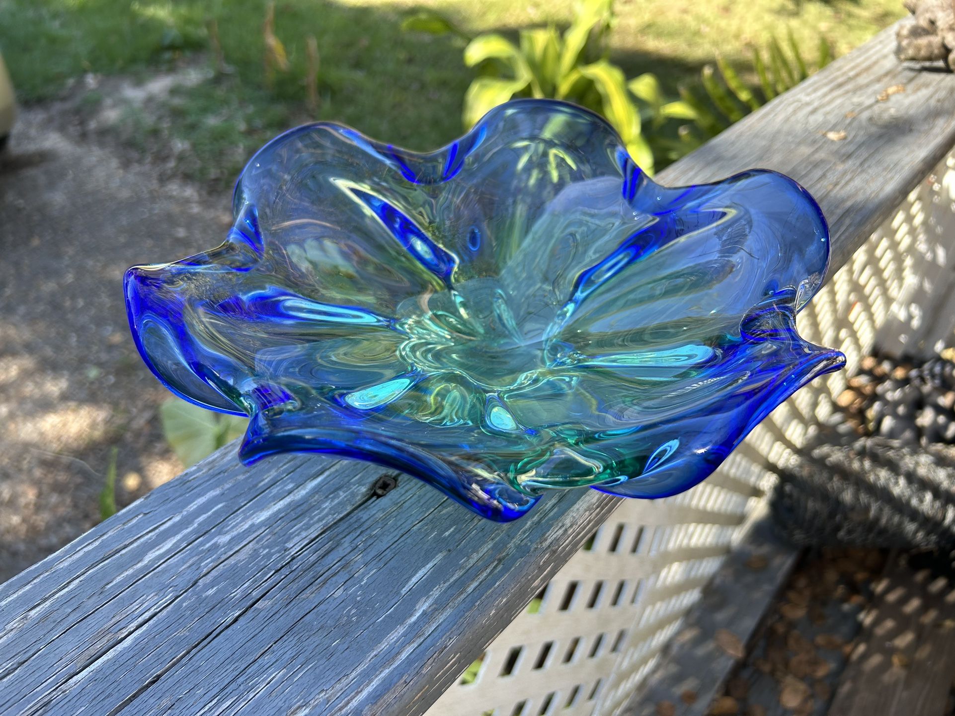 Antique Circa 60’s Murano Bowl