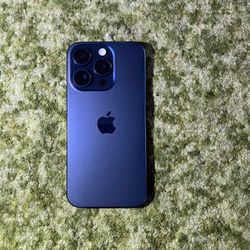 iPhone 15 Pro | 128GB | Blue Titanium | Factory Unlocked