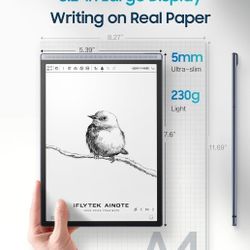 iflytek AiNote AIR 2 TABLET/SKETCHPAD/ORGANIZER/AI ENABLED 