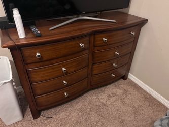 Dresser and nightstand