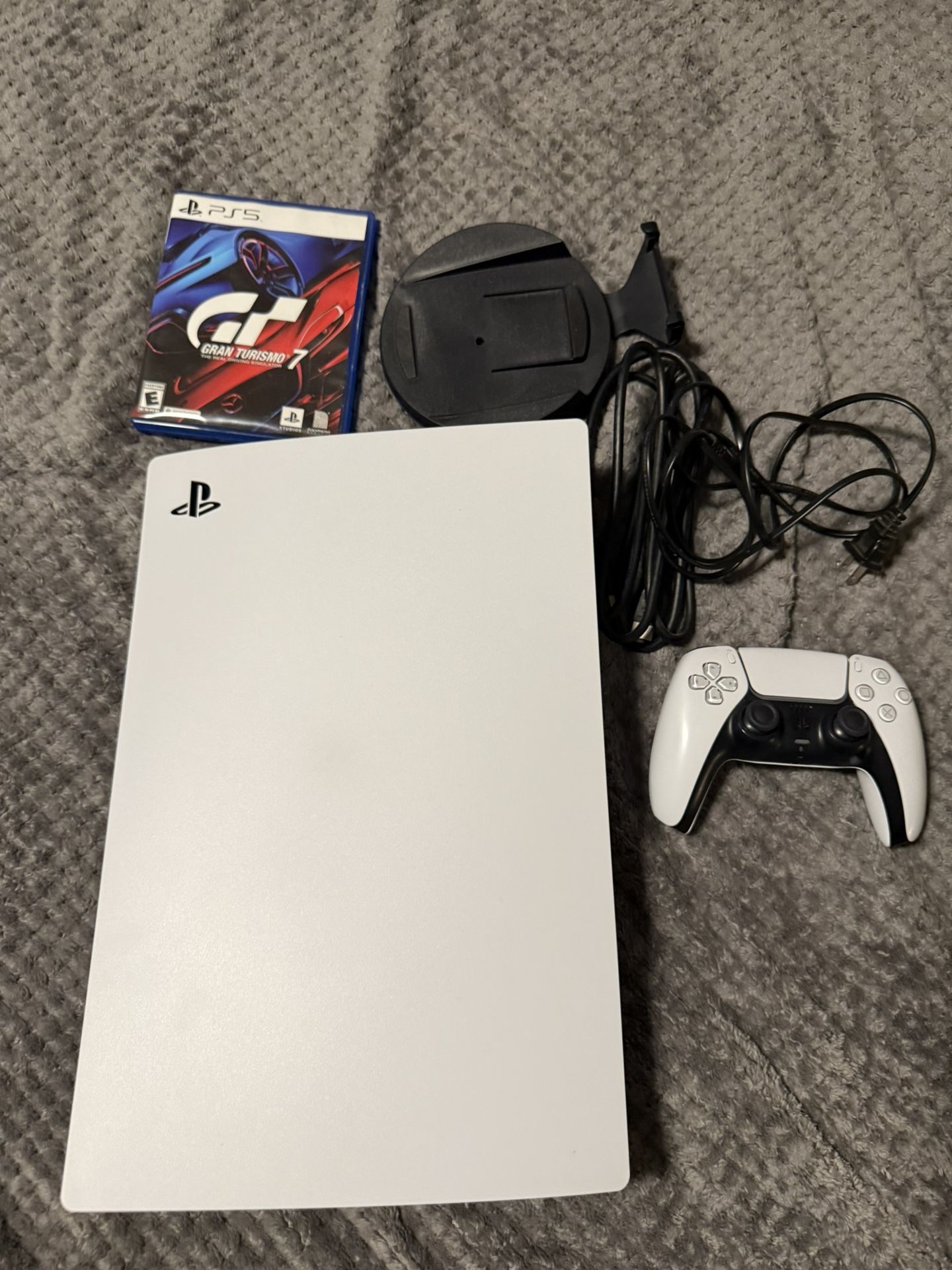 Original PS5 With Upgraded Ssd