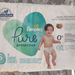 Pampers Pure Protection Diapers