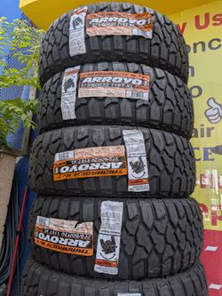 275 60 20 4tires Nuevas Arroyo Con 50,000 millas de Garantía