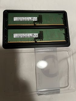 Sk Hynix Set Of 2 4 GB DDR4 Ram
