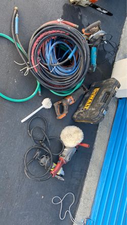 Used tools workings condition