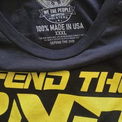 We The people TSHIRT 3XL