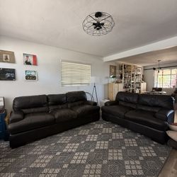 Dark Brown Couches