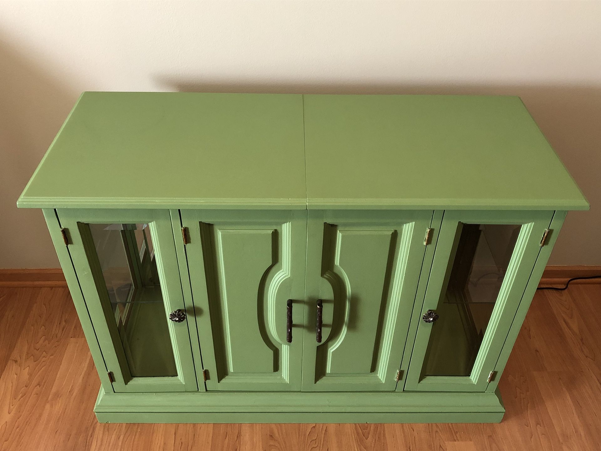 Green Buffet Cabinet