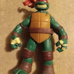 2012 viacom action figure Raphael 
