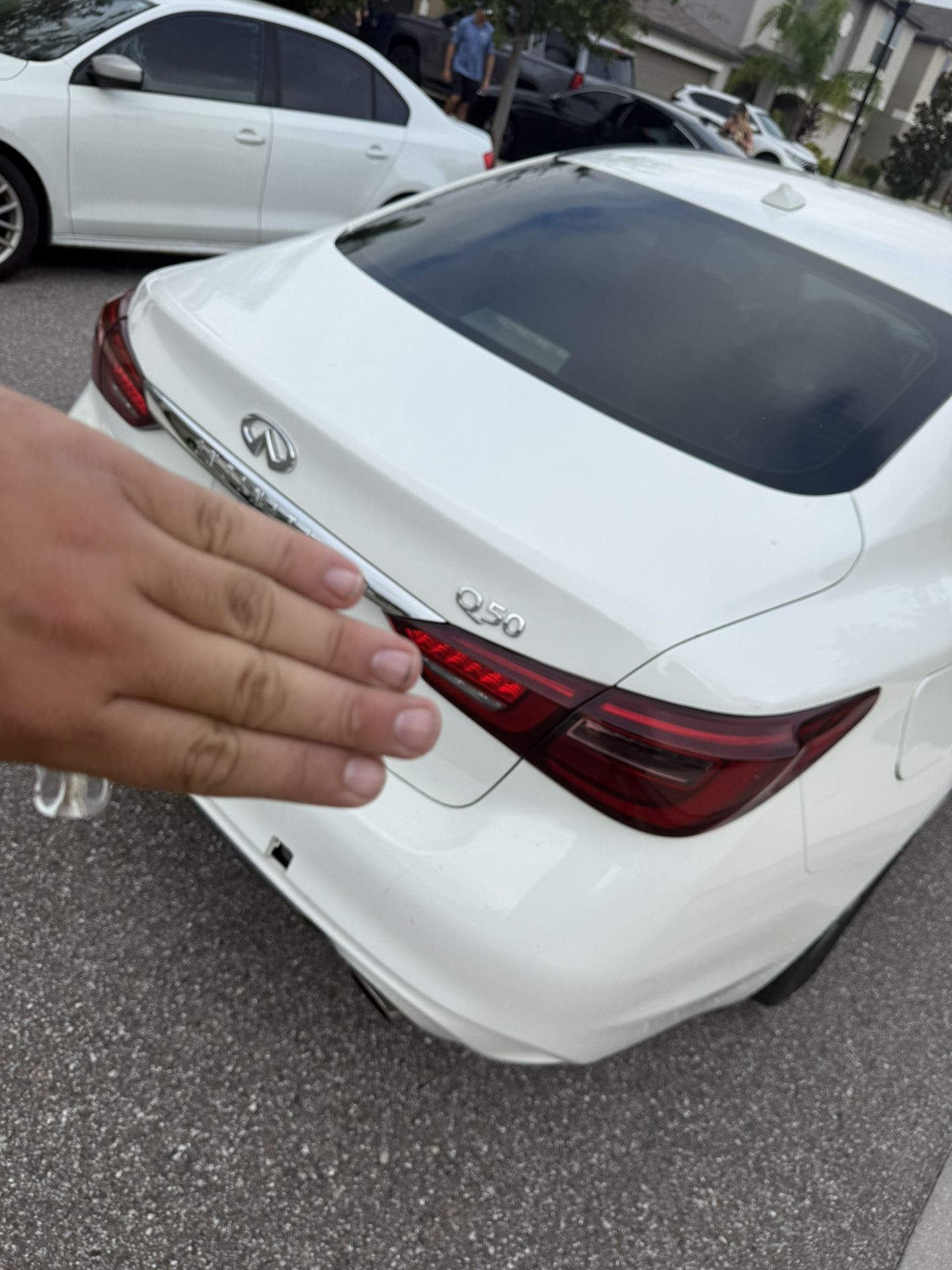 2019 Infiniti Q50