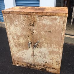 Storage Locker-Garage? Paint?apprx 3’x3’x1.5’