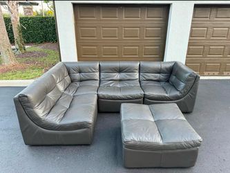 🛋️ Sectional Couch/Sofa - Gray - Modular - Delivery Available 🚚