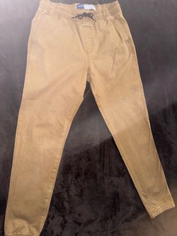Old Navy Khaki Jogger Pants