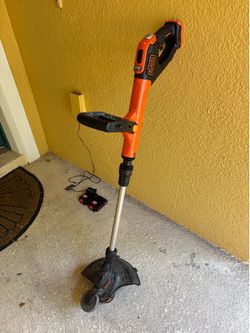Weed wacker edger trimmer black and decker