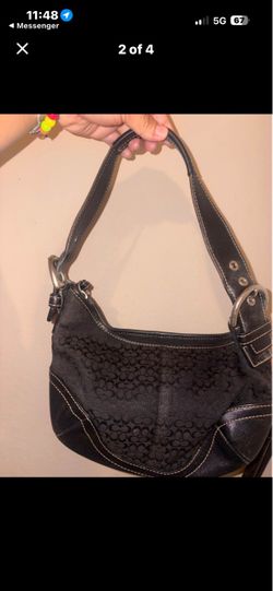 Coach Signature Small Shoulder Bag only for trade