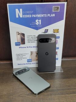 Google Pixel 9 Pro XL 6.8” | $5 Down | Payment plan available
