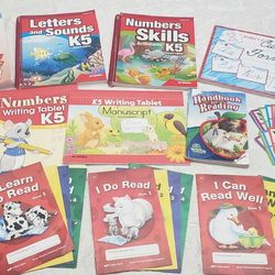 Abeka Kindergarten Set