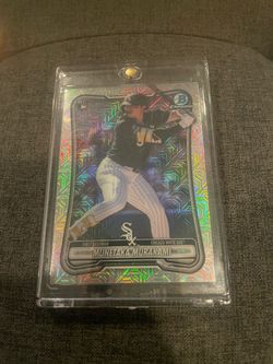 Bowman Chrome Munetaka Murakami #76 Rookie Card