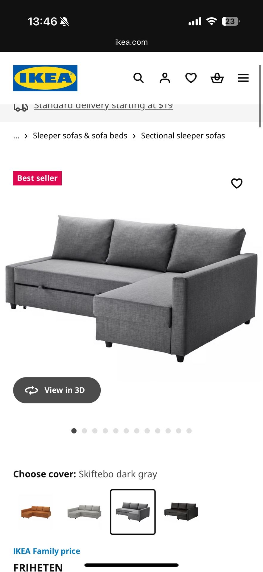IKEA Friheten
