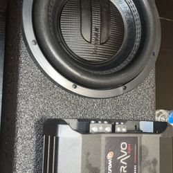 Sub And Amp 
