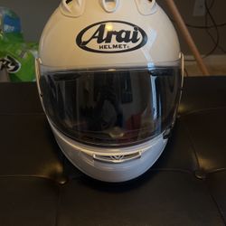 Aria Corsair X white med Helmet 