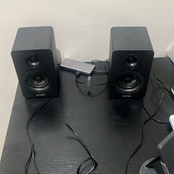 Desk Speakers Sound Great