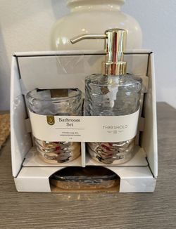 Home Decor Bathroom Set 3 Piece