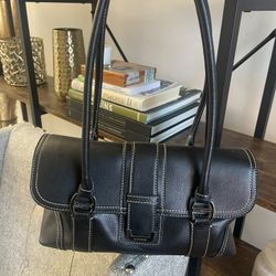 Liz Claiborne Black Shoulder Bag Purse