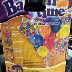 Free Helium Balloon Tank