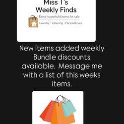 Household, beauty, personal items