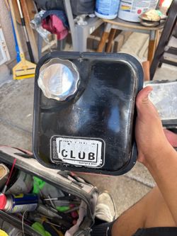 Mini bike gas tank