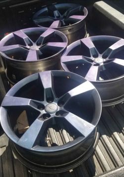 20 inch Chevrolet Camaro SSRims
