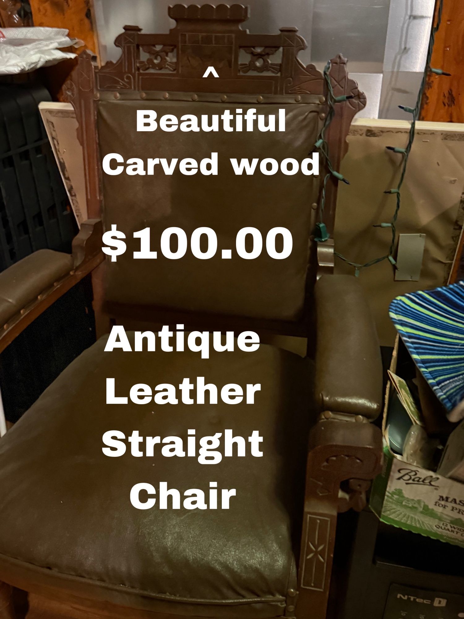 Antique Chair
