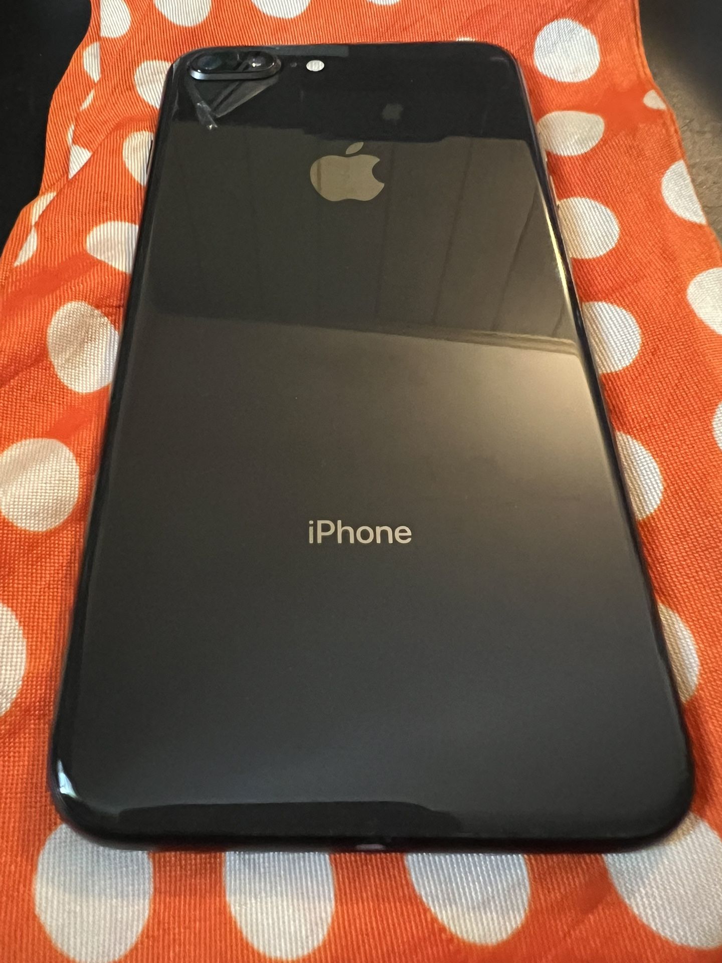Apple iPhone 8 Plus Black Unlocked