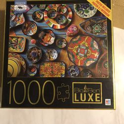 Puebla Pottery Puzzle 1,000 Pieces 