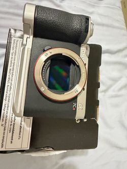 Sony a7cr full frame digital camera