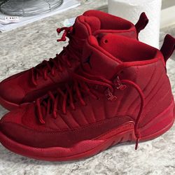 Cherry red Jordan’s 