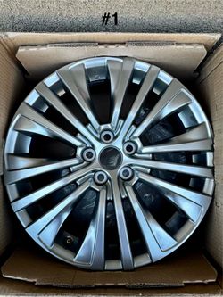 2023 Toyota Venza OEM Wheels