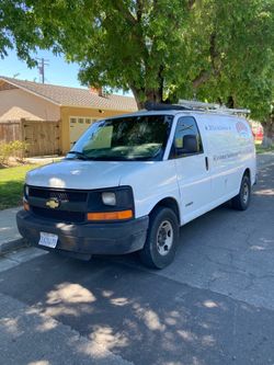 2006 Chevy 2500 Commercial Van