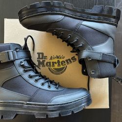 NEW Black Dr. Martens Boots - Combs Tech Poly