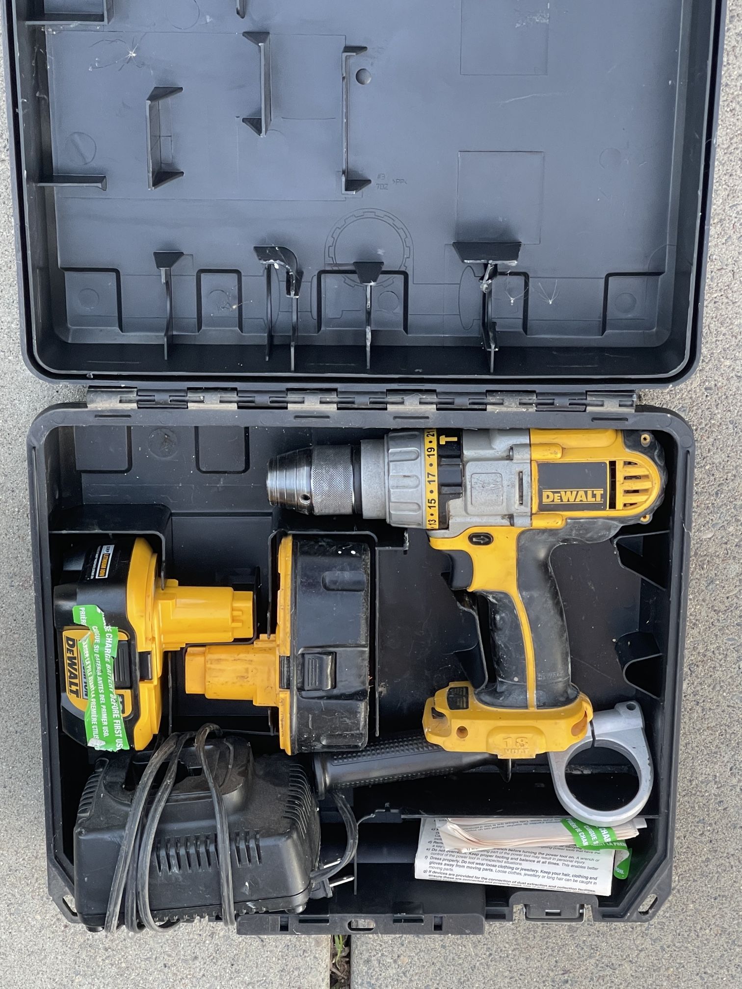 Dewalt Drill Set