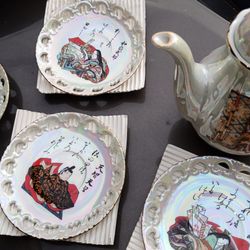 Han painted Tea aet